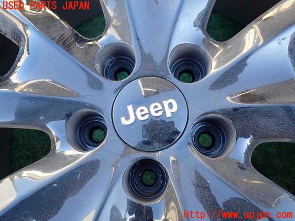 1UPJ-9233729043]ジープ・チェロキー(KL32)タイヤ　ホイール　1本③ 225/55R18 中古_2