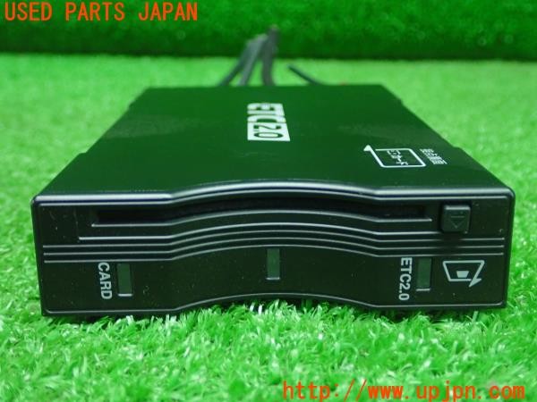 3UPJ=9233730503]ジープ チェロキー LIMITED(KL20L)純正ビルトイン 68481421AA JRM-81CR ETC車載器 ETC2.0 中古_3