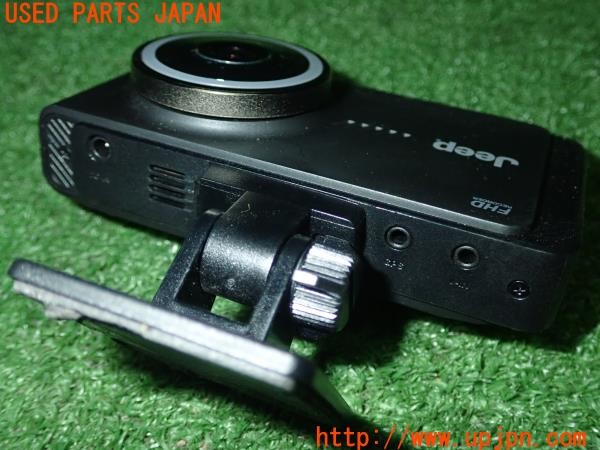 3UPJ=9233730579]ジープ チェロキー LIMITED(KL20L)純正 ERN DR-SJP3 FRONT 2024年製 フロントカメラのみ ドライブレコーダー ドラレコ 中古_3