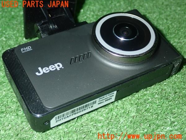 3UPJ=9233730579]ジープ チェロキー LIMITED(KL20L)純正 ERN DR-SJP3 FRONT 2024年製 フロントカメラのみ ドライブレコーダー ドラレコ 中古_4
