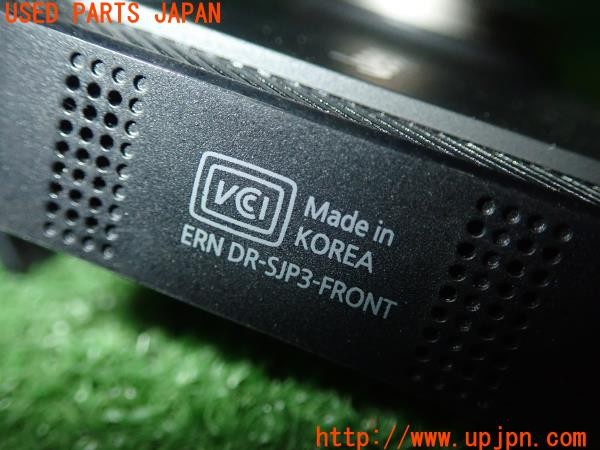 3UPJ=9233730579]ジープ チェロキー LIMITED(KL20L)純正 ERN DR-SJP3 FRONT 2024年製 フロントカメラのみ ドライブレコーダー ドラレコ 中古_5