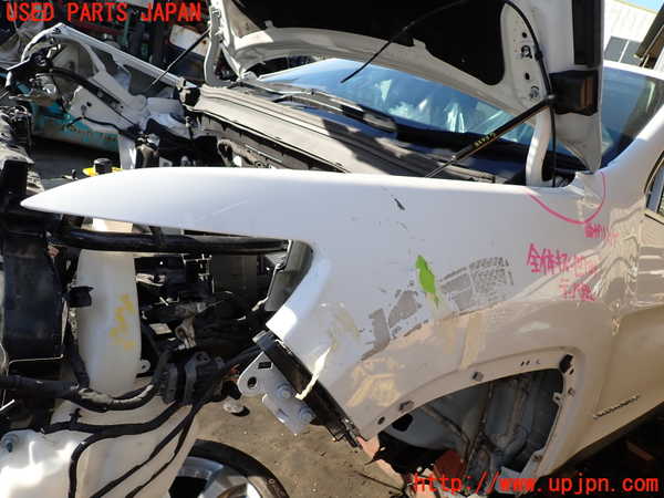 1UPJ-9233731082]ジープ・チェロキー(KL20L)左前フェンダー 中古_4