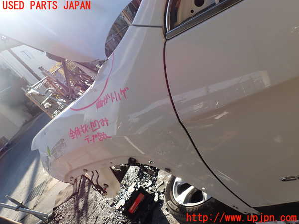 1UPJ-9233731082]ジープ・チェロキー(KL20L)左前フェンダー 中古_5