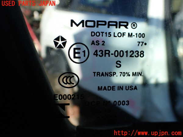 1UPJ-9233731230]ジープ・チェロキー(KL20L)右前ドア M-100 中古_5