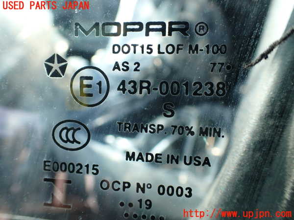 1UPJ-9233731260]ジープ・チェロキー(KL20L)左前ドア M-100 中古_5