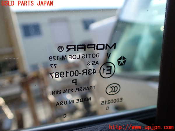 1UPJ-9233731320]ジープ・チェロキー(KL20L)左後ドア M-129 中古_5