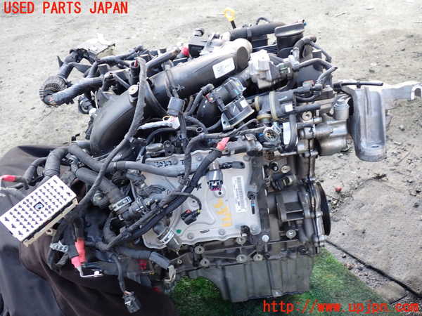 1UPJ-9233732010]ジープ・チェロキー(KL20L)エンジン Ｎ 4WD ジャンク部品取り_2