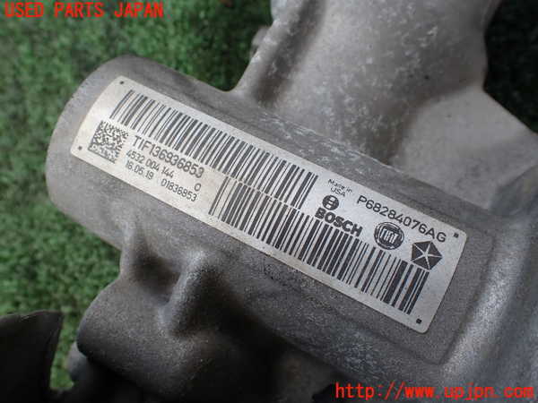 1UPJ-9233734235]ジープ・チェロキー(KL20L)パワステギアボックス 中古_4