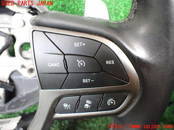 1UPJ-9233737855]ジープ・チェロキー(KL20L)ステアリングホイール 中古_2