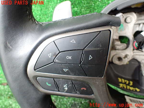 1UPJ-9233737855]ジープ・チェロキー(KL20L)ステアリングホイール 中古_3