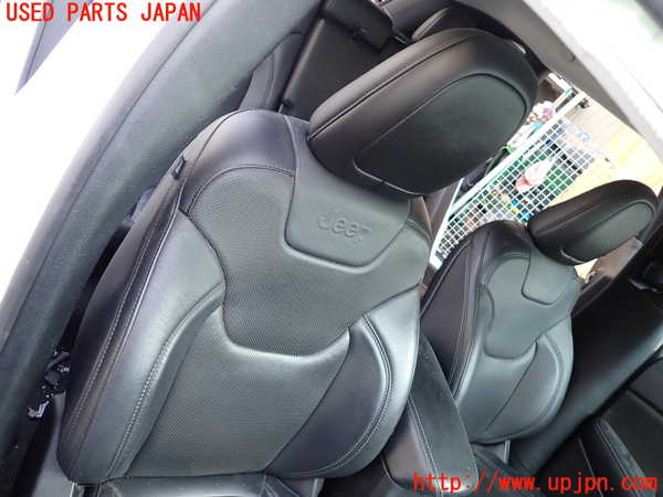 1UPJ-9233737035]ジープ・チェロキー(KL20L)運転席シート 中古_2