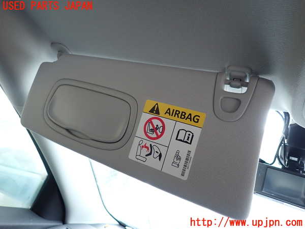 1UPJ-9233737630]ジープ・チェロキー(KL20L)室内サンバイザー左側 中古_2