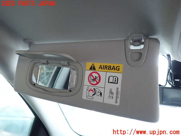 1UPJ-9233737630]ジープ・チェロキー(KL20L)室内サンバイザー左側 中古_3