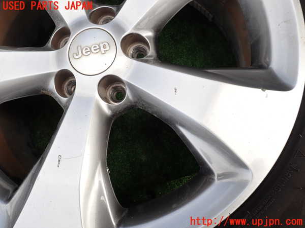 1UPJ-9233739044]ジープ・チェロキー(KL20L)タイヤ　ホイール　1本④ 225/55R18 中古_2
