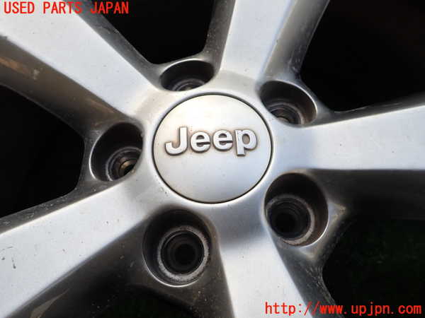 1UPJ-9233739042]ジープ・チェロキー(KL20L)タイヤ　ホイール　1本② 225/55R18 中古_2