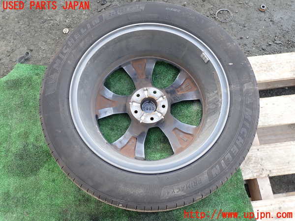 1UPJ-9233739043]ジープ・チェロキー(KL20L)タイヤ　ホイール　1本③ 225/55R18 中古_3