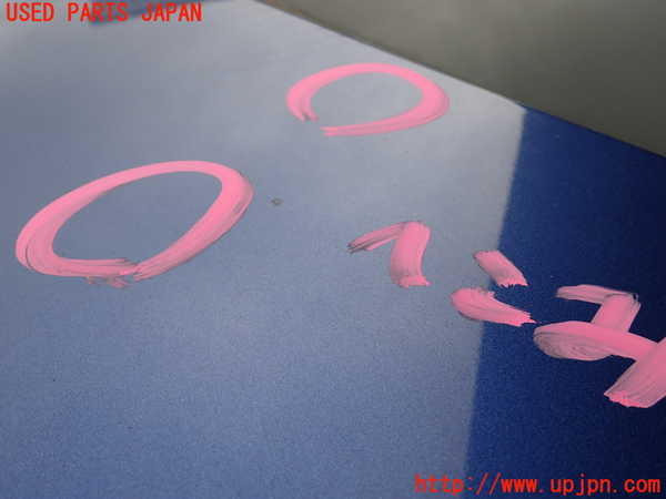 1UPJ-9233741060]バレーノ(WB32S)ボンネットフード 中古_2