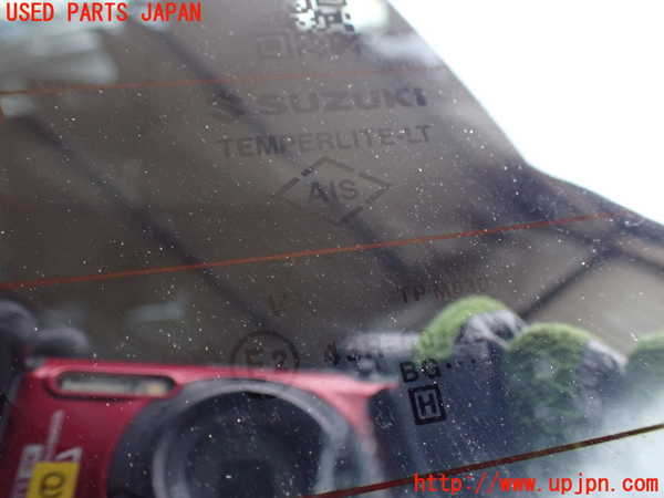 1UPJ-9233741566]バレーノ(WB32S)バックドア リアゲート ハッチ 中古 AGC M63B 43R-001264_3