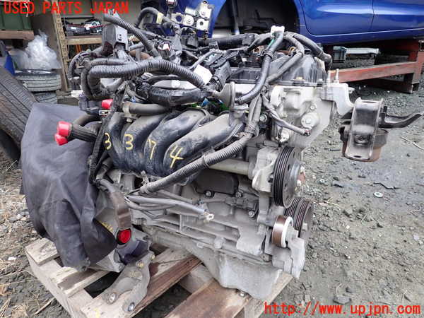 1UPJ-9233742010]バレーノ(WB32S)エンジン K12C 中古_2