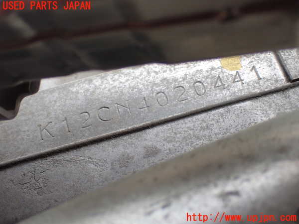 1UPJ-9233742010]バレーノ(WB32S)エンジン K12C 中古_4