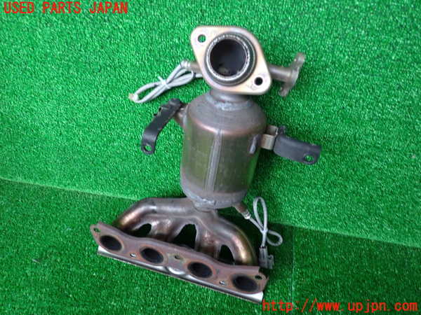 1UPJ-9233742041]バレーノ(WB32S)エキマニ1 触媒 マニバーター 中古_2