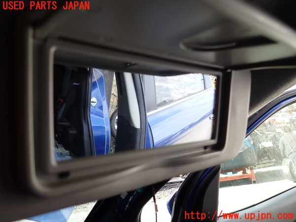 1UPJ-9233747625]バレーノ(WB32S)室内サンバイザー右側 中古_3