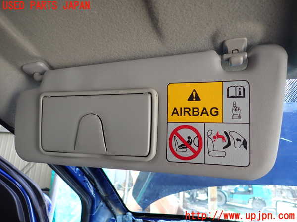 1UPJ-9233747630]バレーノ(WB32S)室内サンバイザー左側 中古_2