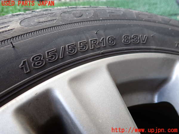 1UPJ-9233749031]バレーノ(WB32S)タイヤ　ホイール　1本① 185/55R16 中古_2