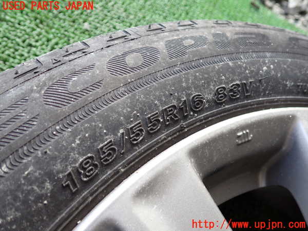 1UPJ-9233749032]バレーノ(WB32S)タイヤ　ホイール　1本② 185/55R16 中古_2