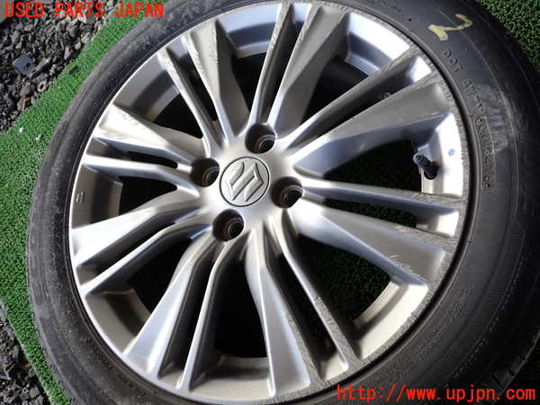 1UPJ-9233749032]バレーノ(WB32S)タイヤ　ホイール　1本② 185/55R16 中古_3