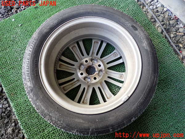 1UPJ-9233749032]バレーノ(WB32S)タイヤ　ホイール　1本② 185/55R16 中古_4