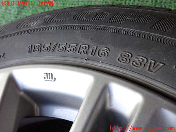 1UPJ-9233749033]バレーノ(WB32S)タイヤ　ホイール　1本③ 185/55R16 中古_2