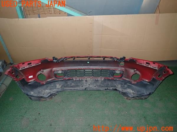 3UPJ=9233750048]BMW ミニ(MINI)クーパーSD クロスオーバー(ZB20 R60)後期 純正 フロントバンパー アンダースポイラー付き 中古_5