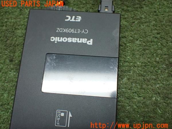 3UPJ=9233750503]BMW ミニ(MINI)クーパーSD クロスオーバー(ZB20 R60)後期 Panasonic パナソニック CY-ET909KDZ ETC車載器 中古_3