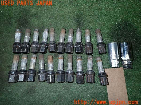 3UPJ=9233750968]BMW ミニ(MINI)クーパーSD クロスオーバー(ZB20 R60)後期 CRUIZE ホイールロックボルト ロングボルト M14×P1.25 40mm 中古_2
