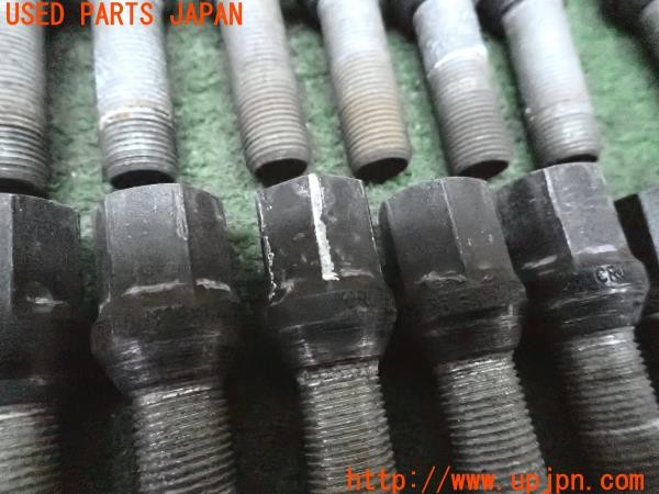 3UPJ=9233750968]BMW ミニ(MINI)クーパーSD クロスオーバー(ZB20 R60)後期 CRUIZE ホイールロックボルト ロングボルト M14×P1.25 40mm 中古_3