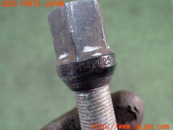 3UPJ=9233750968]BMW ミニ(MINI)クーパーSD クロスオーバー(ZB20 R60)後期 CRUIZE ホイールロックボルト ロングボルト M14×P1.25 40mm 中古_4