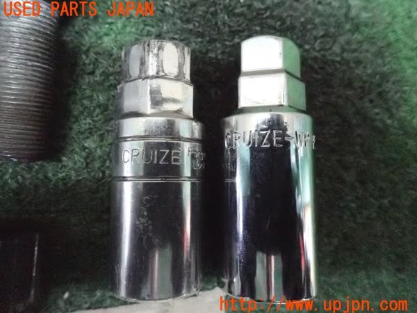 3UPJ=9233750968]BMW ミニ(MINI)クーパーSD クロスオーバー(ZB20 R60)後期 CRUIZE ホイールロックボルト ロングボルト M14×P1.25 40mm 中古_5