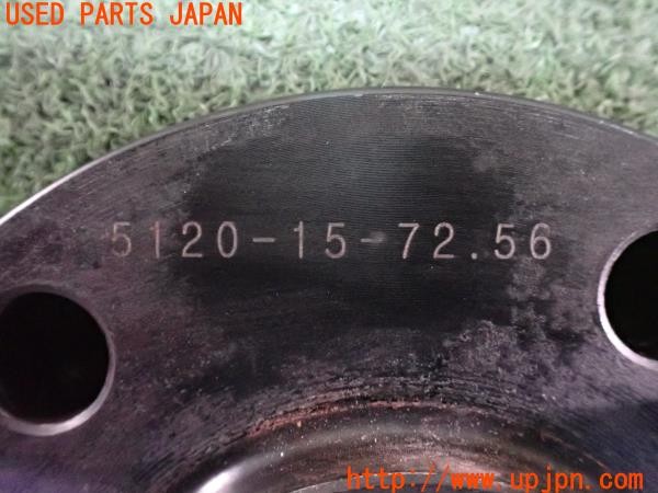 3UPJ=9233750969]BMW ミニ(MINI)クーパーSD クロスオーバー(ZB20 R60)後期 社外 ホイールスペーサー 15mm PCD120 5穴 中古_5