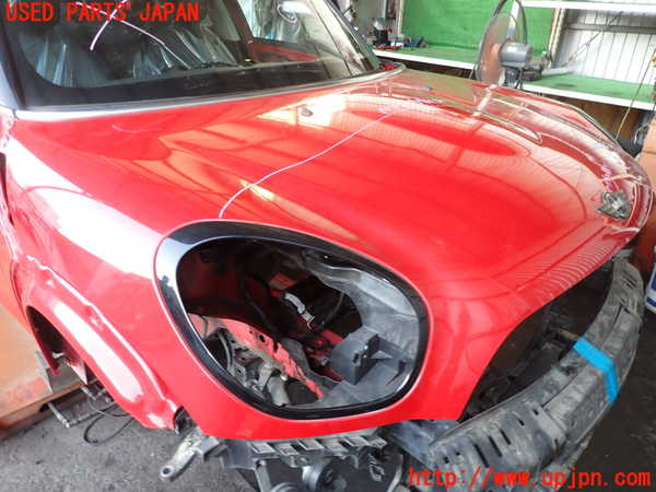 2UPJ-9233751060]BMW ミニ(MINI)クーパーSD クロスオーバー(ZB20)(R60)ボンネットフード 中古_3