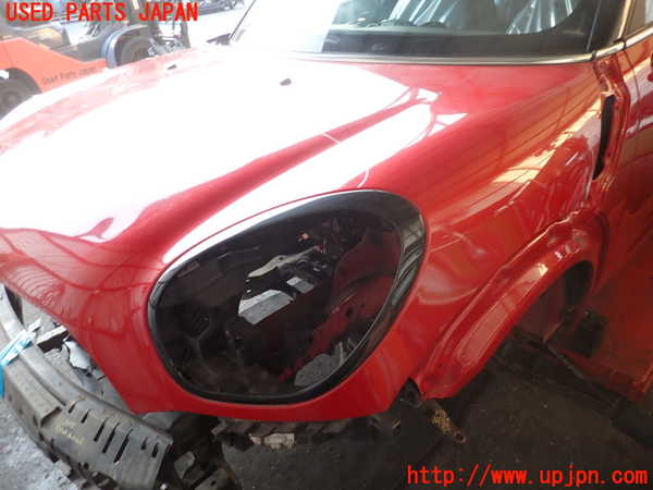 2UPJ-9233751060]BMW ミニ(MINI)クーパーSD クロスオーバー(ZB20)(R60)ボンネットフード 中古_4