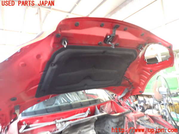 2UPJ-9233751060]BMW ミニ(MINI)クーパーSD クロスオーバー(ZB20)(R60)ボンネットフード 中古_5