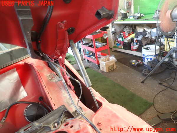 2UPJ-9233751068]BMW ミニ(MINI)クーパーSD クロスオーバー(ZB20)(R60)ボンネットダンパー 中古_2