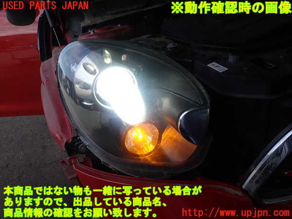 2UPJ-9233751130]BMW ミニ(MINI)クーパーSD クロスオーバー(ZB20)(R60)右ヘッドライト HID 中古_4