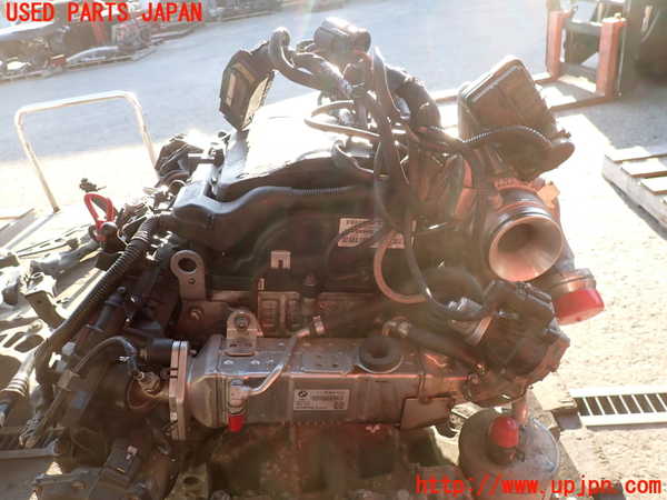 2UPJ-9233752010]BMW ミニ(MINI)クーパーSD クロスオーバー(ZB20)(R60)エンジン N18B16A (ジャンク品) 中古_2