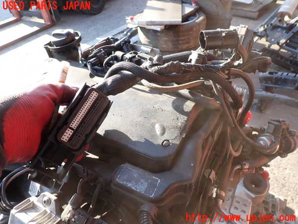 2UPJ-9233752010]BMW ミニ(MINI)クーパーSD クロスオーバー(ZB20)(R60)エンジン N18B16A (ジャンク品) 中古_4