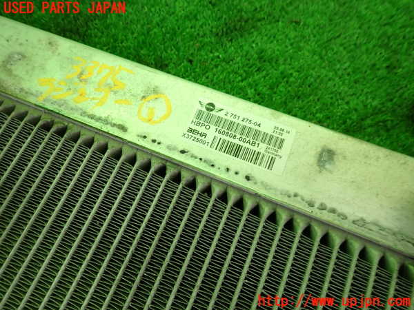 2UPJ-9233752321]BMW ミニ(MINI)クーパーSD クロスオーバー(ZB20)(R60)ラジエーター1 中古_2