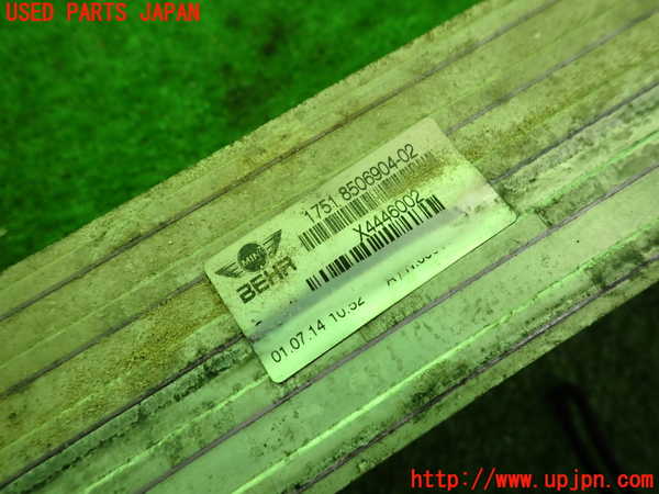 2UPJ-9233752451]BMW ミニ(MINI)クーパーSD クロスオーバー(ZB20)(R60)インタークーラー1 中古_2