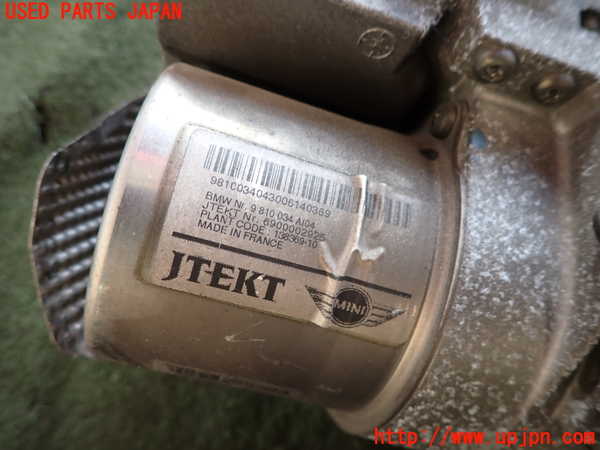 2UPJ-9233754235]BMW ミニ(MINI)クーパーSD クロスオーバー(ZB20)(R60)パワステギアボックス 中古_4