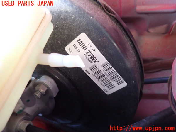 2UPJ-9233754055]BMW ミニ(MINI)クーパーSD クロスオーバー(ZB20)(R60)ブレーキマスターバック 中古_2